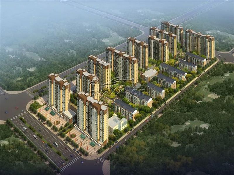 安阳市水木清华小区